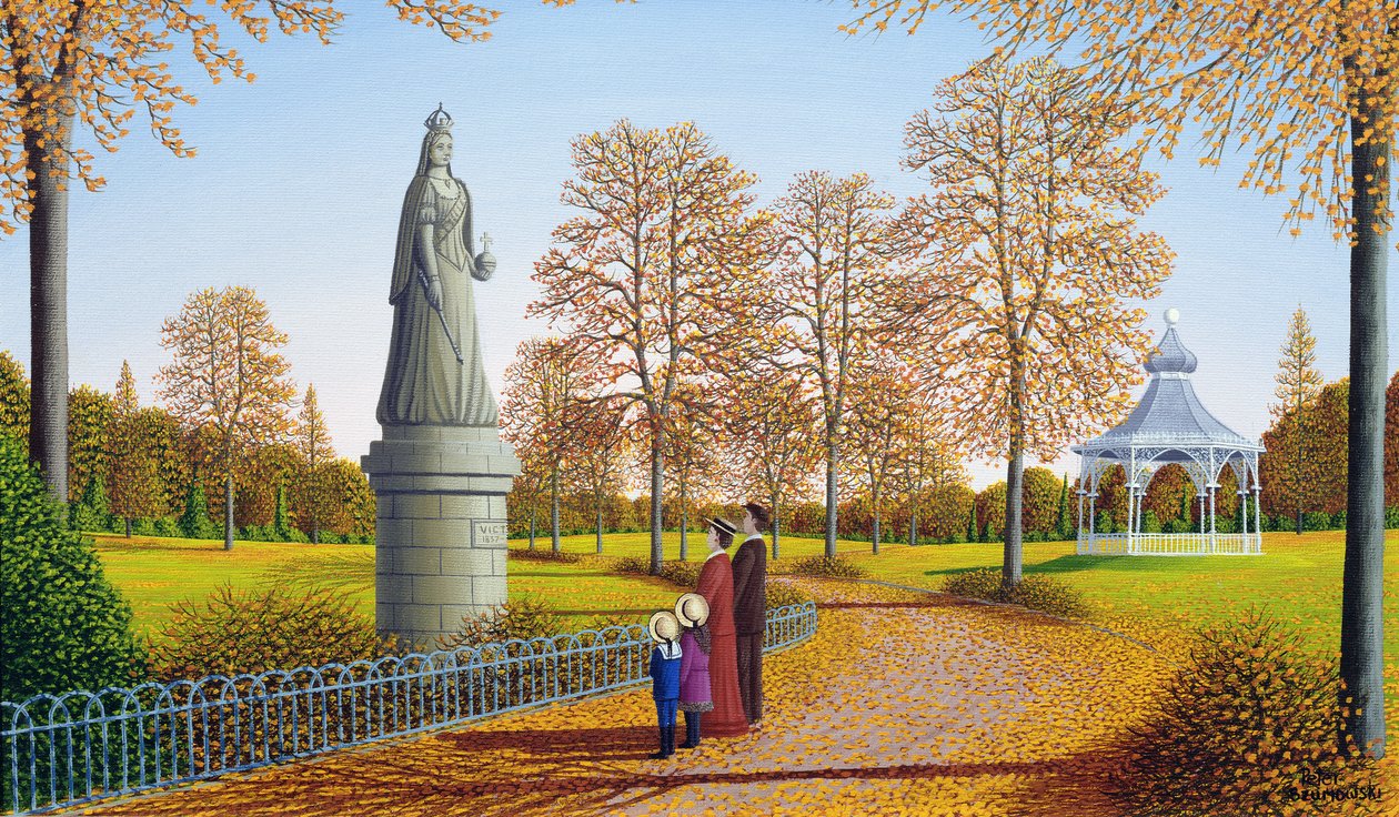Złote lata, 1996 autorstwa Peter Szumowski