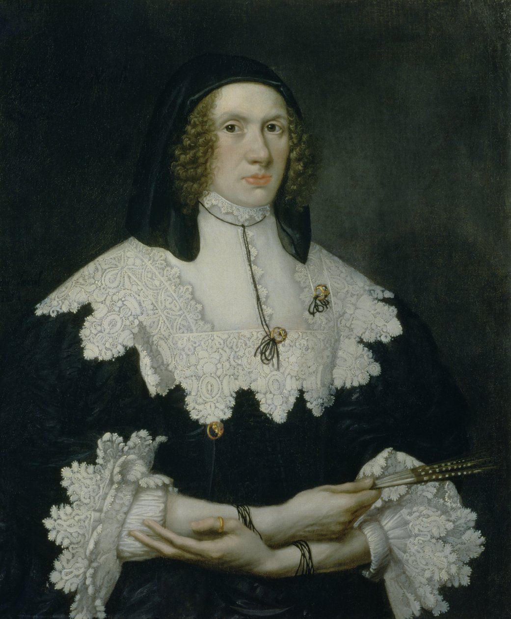 Marie Nichols, 1636 autorstwa Peter Troueil