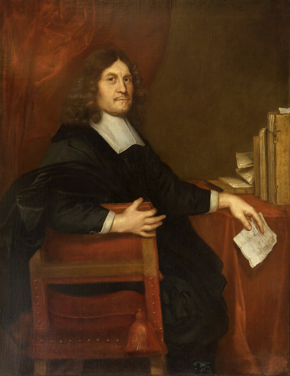 Sir Peter Leicester, Bt autorstwa Peter circle of Lely