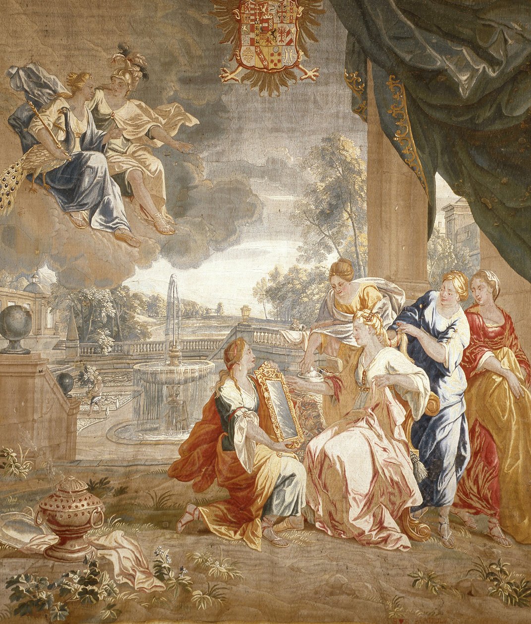 Toaleta Psyche autorstwa Peter den van Hecke