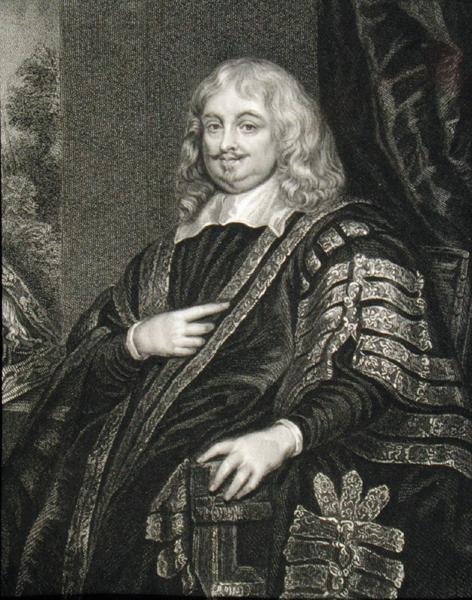 Portret Sir Edwarda Hyde