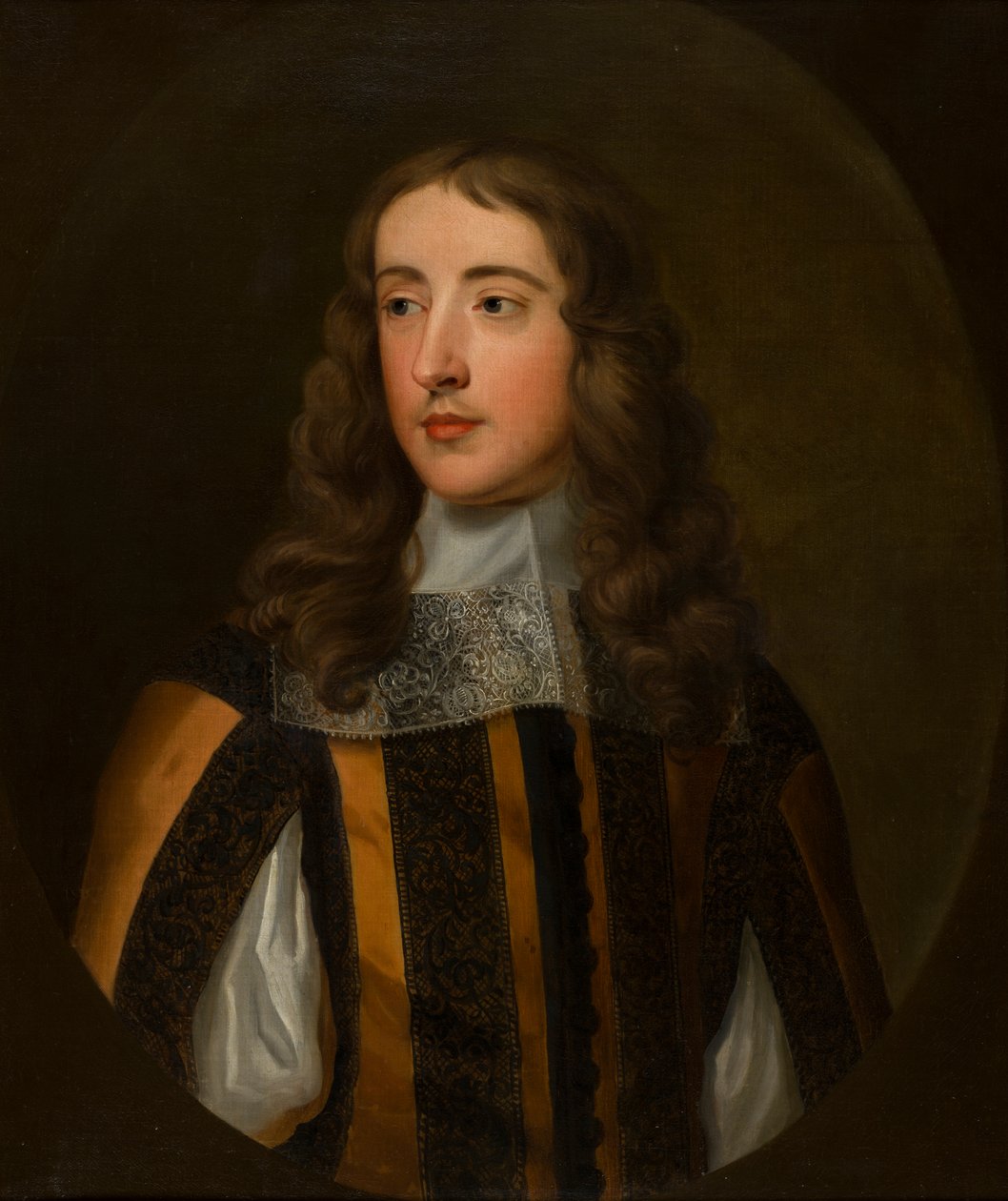 Portret Sir Johna Bridgemana II baroneta (1630-1710), ok. 1645-80 (olej na płótnie) autorstwa Peter (after) Lely