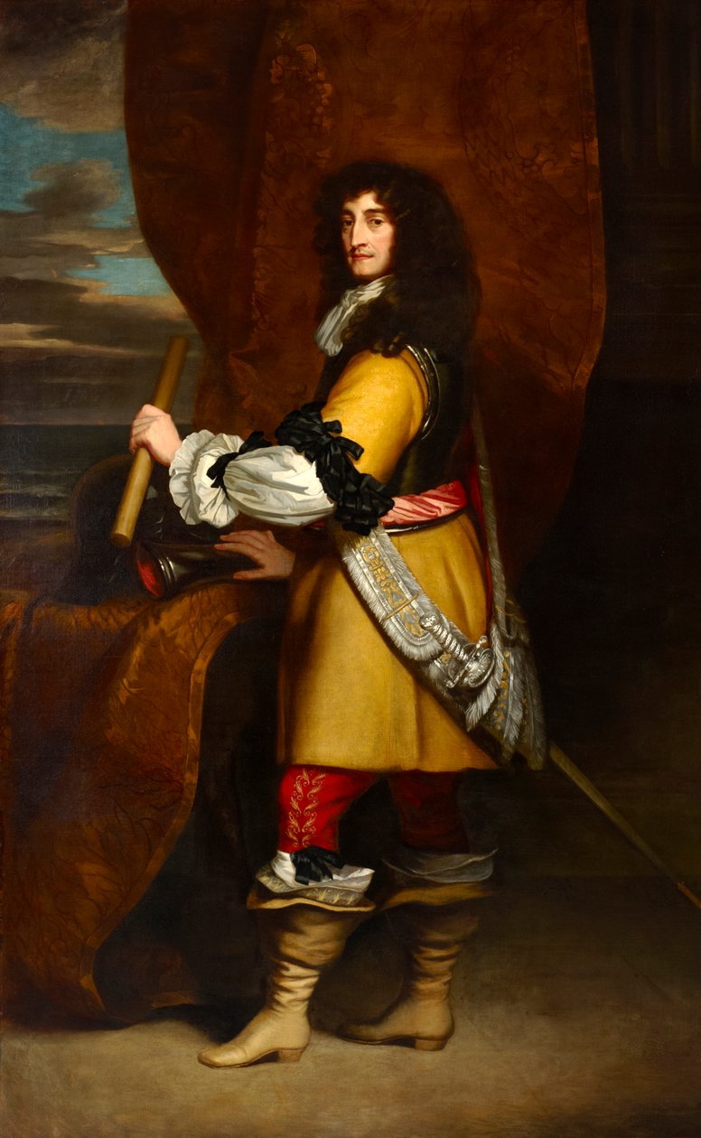 Prince Rupert autorstwa Peter (after) Lely