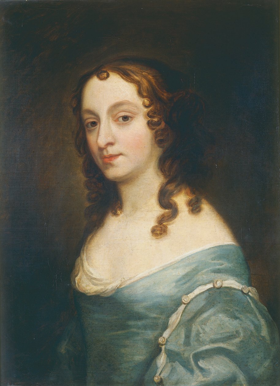 Elizabeth Claypole, z domu Cromwell, druga córka Olivera Cromwella, Lord Protector, ok. 1650-58 (olej na płótnie) autorstwa Peter (circle of) Lely
