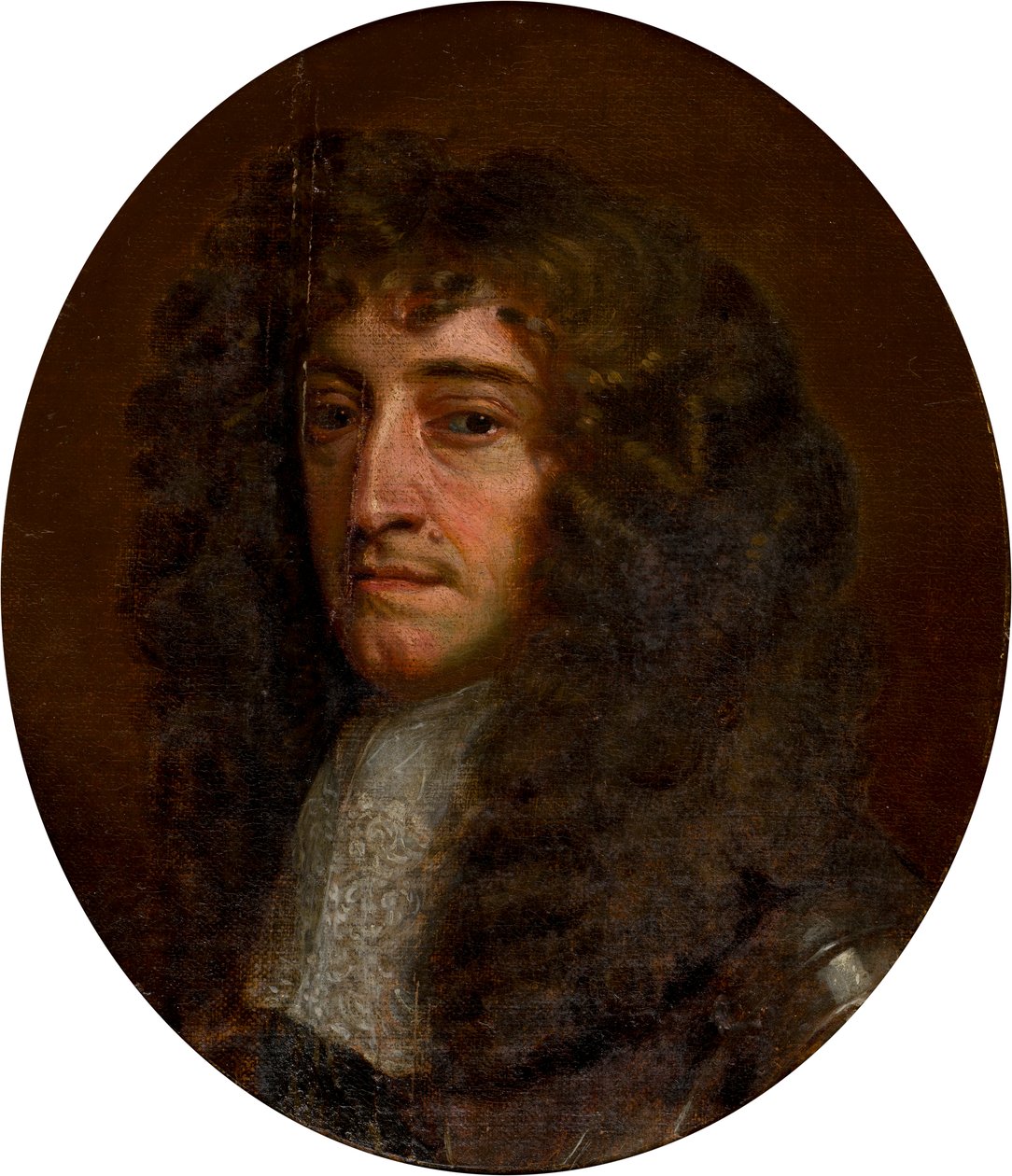 Portret księcia Ruperta z Renu (1619-1682), ok. 1618-80 (olej na pokładzie) autorstwa Peter (follower of) Lely