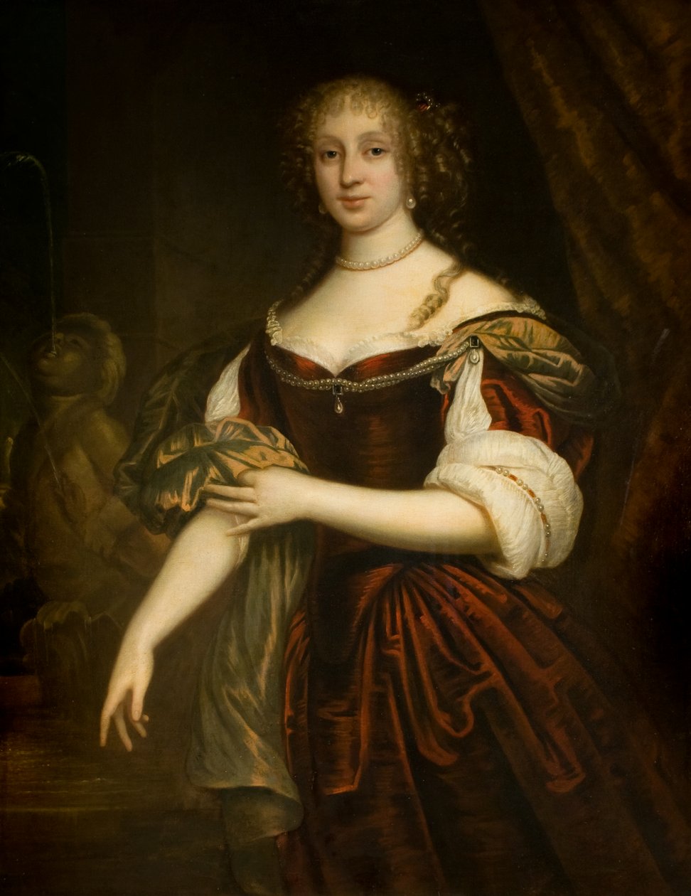Portret damy autorstwa Peter (manner of) Lely