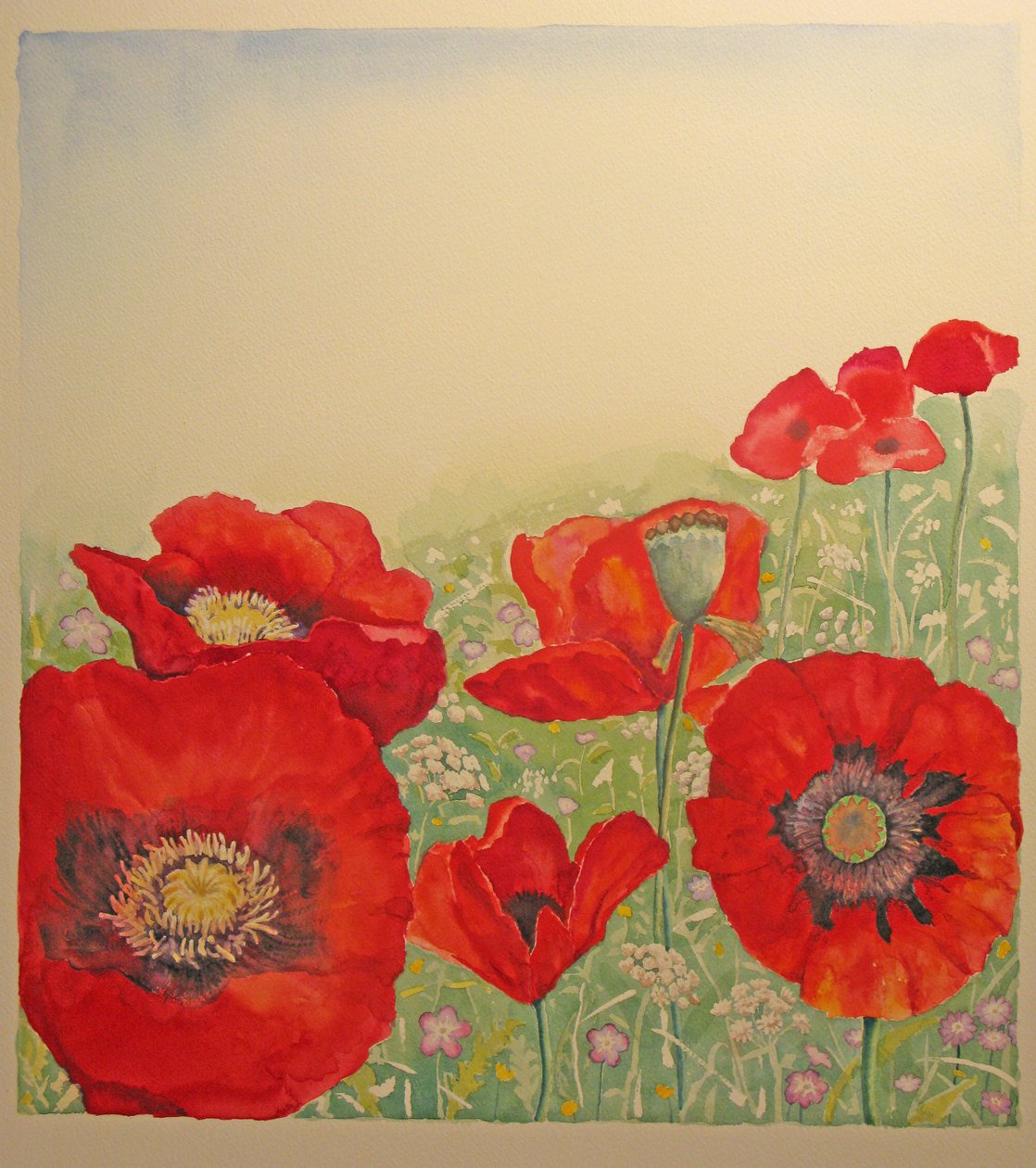 Poppy Field autorstwa Peter A Ford