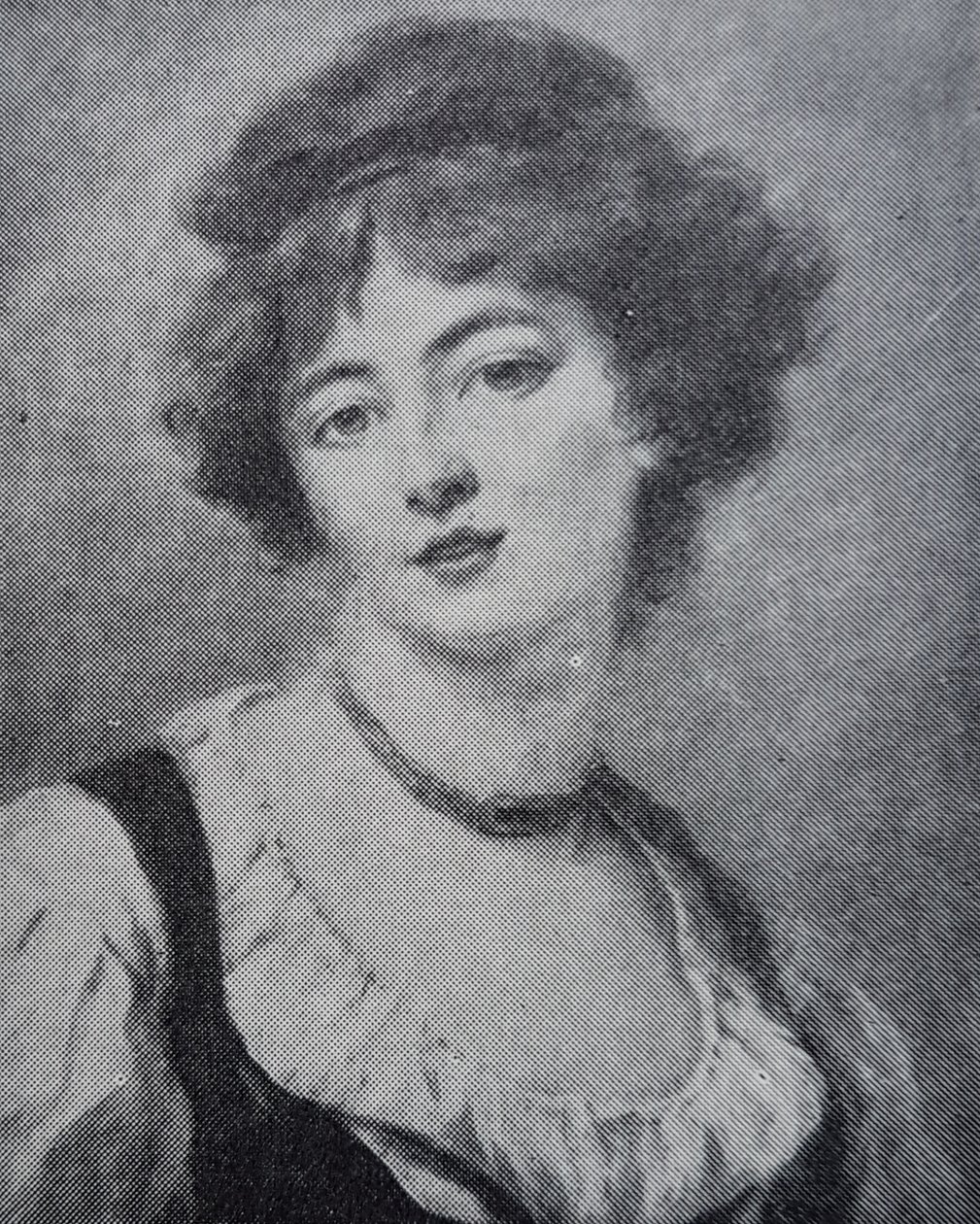 Adelaide Victorine Hall x P A Hall autorstwa Peter Adolf Hall