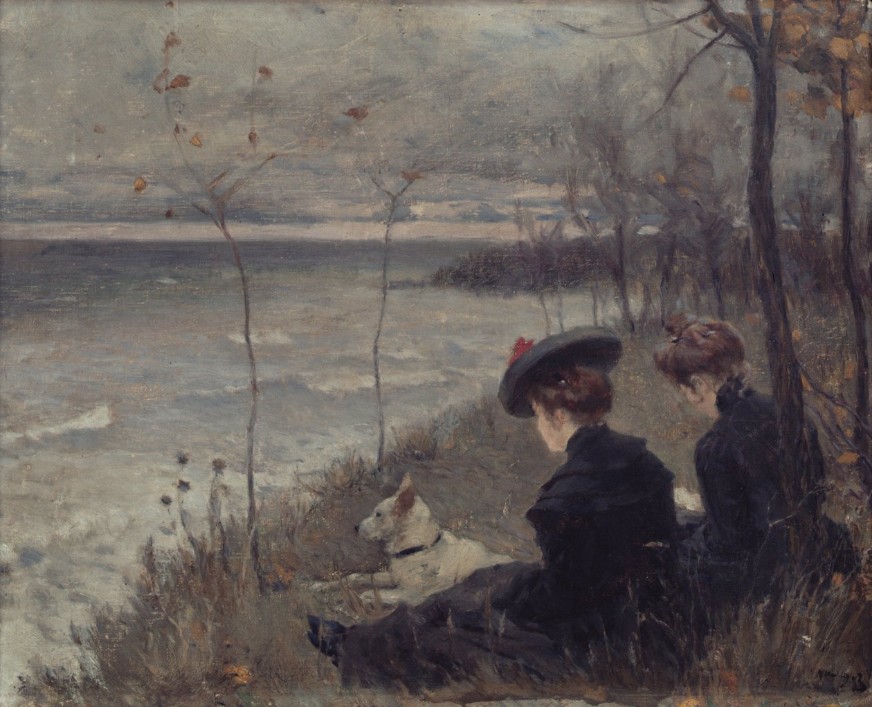 Jesień, 1893 autorstwa Peter Alexandrovich Nilus