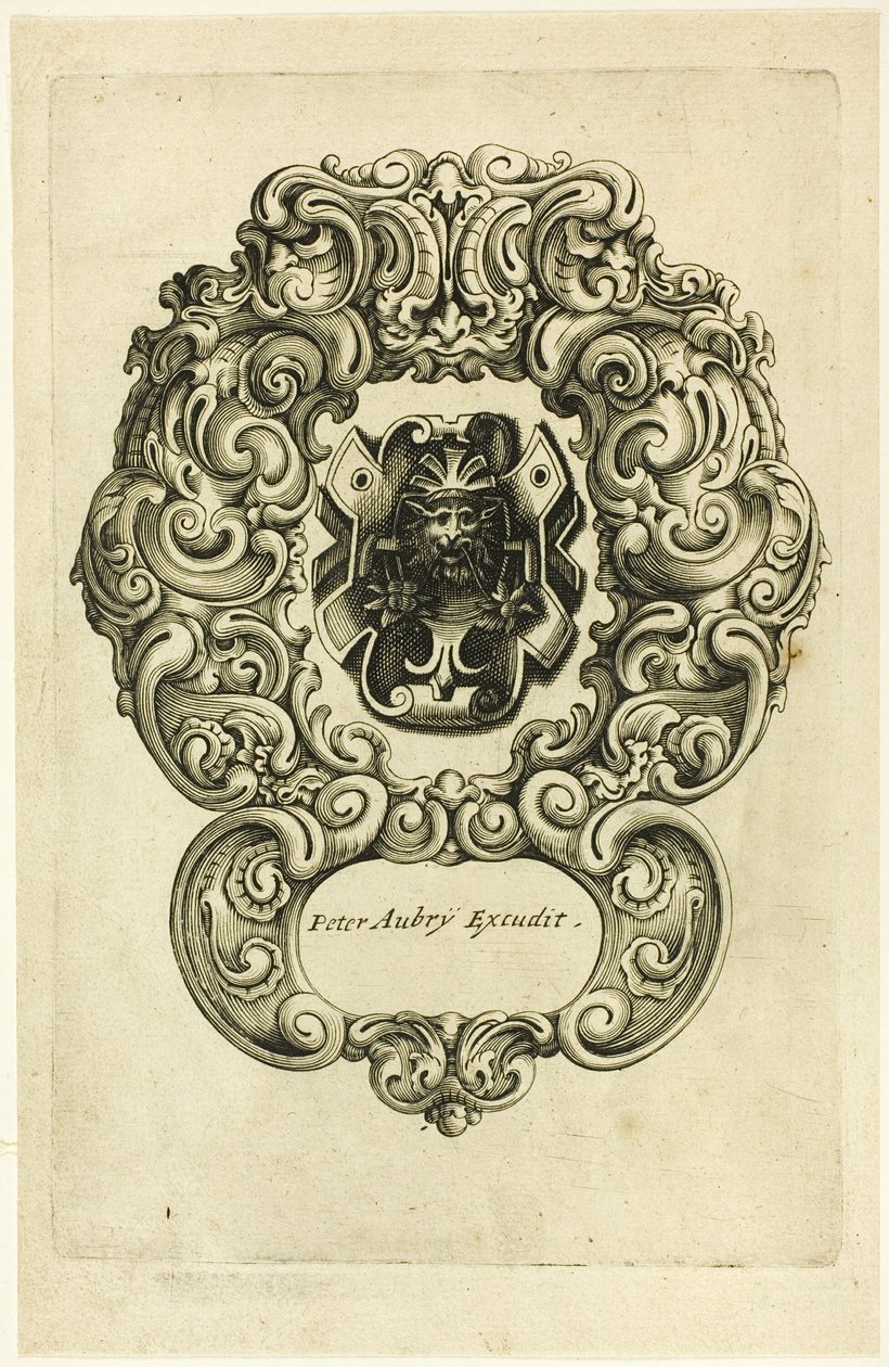 Strona tytułowa autorstwa Peter Aubry