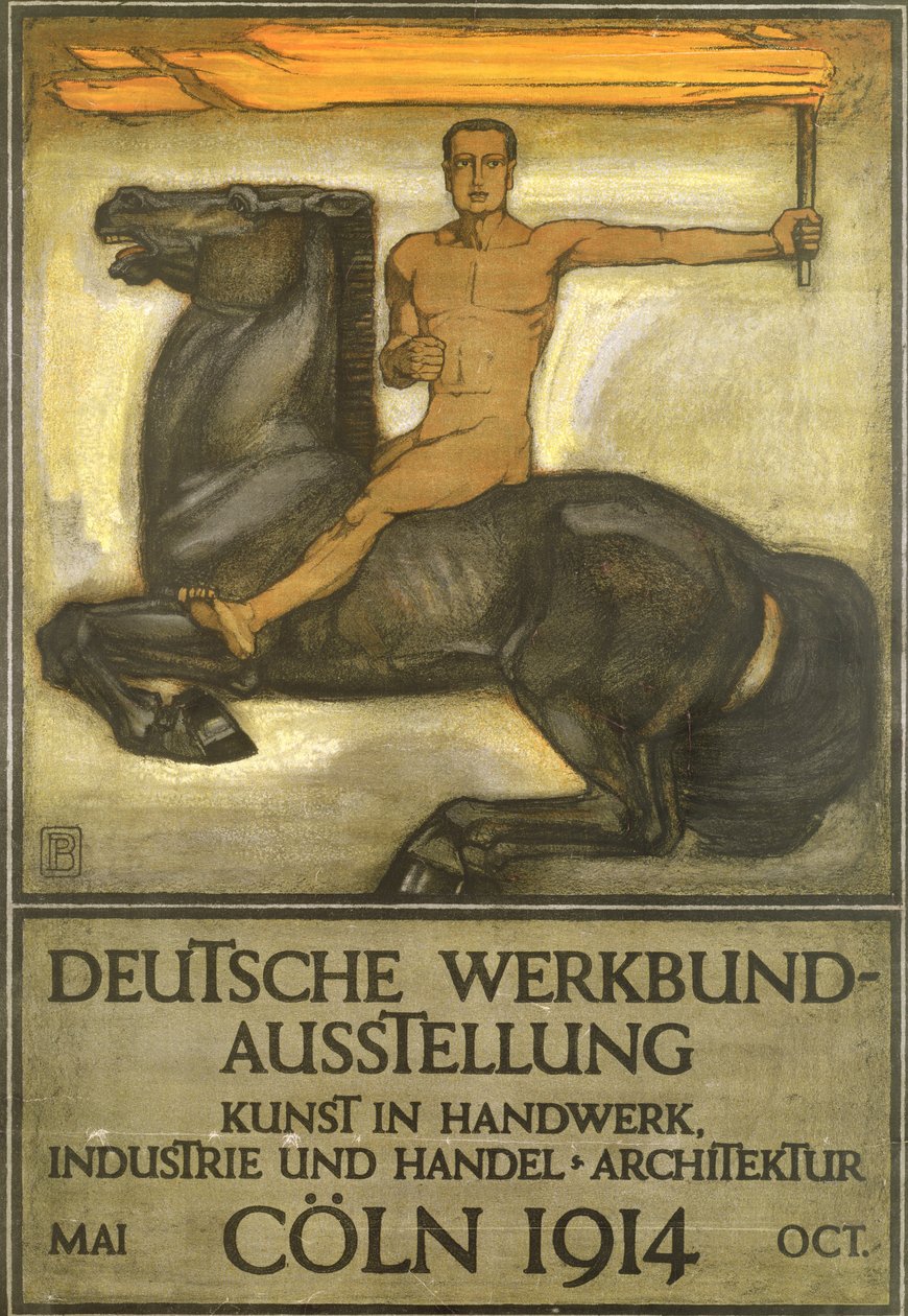 Wystawa Deutsche Werkbund, Col autorstwa Peter Behrens