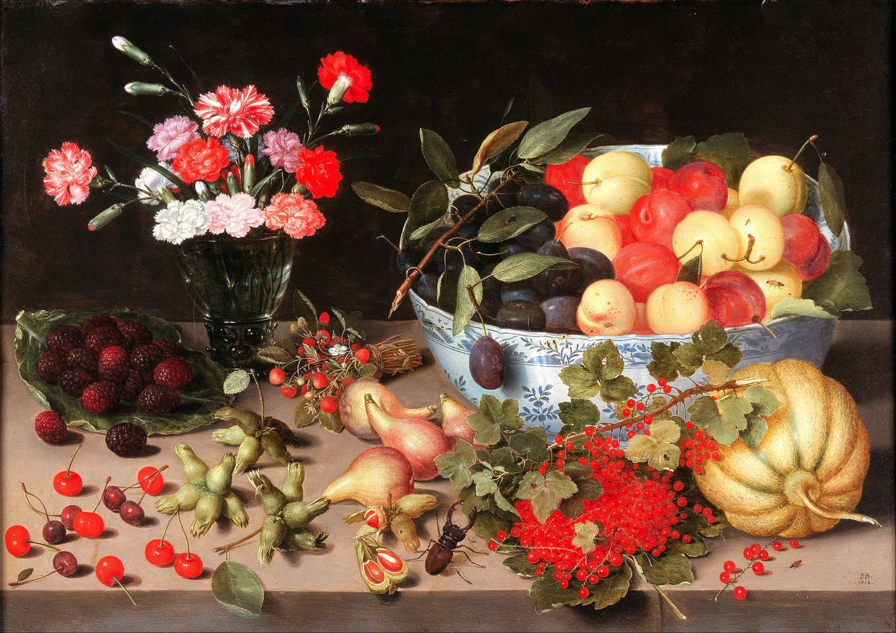 Martwa natura autorstwa Peter Binoit