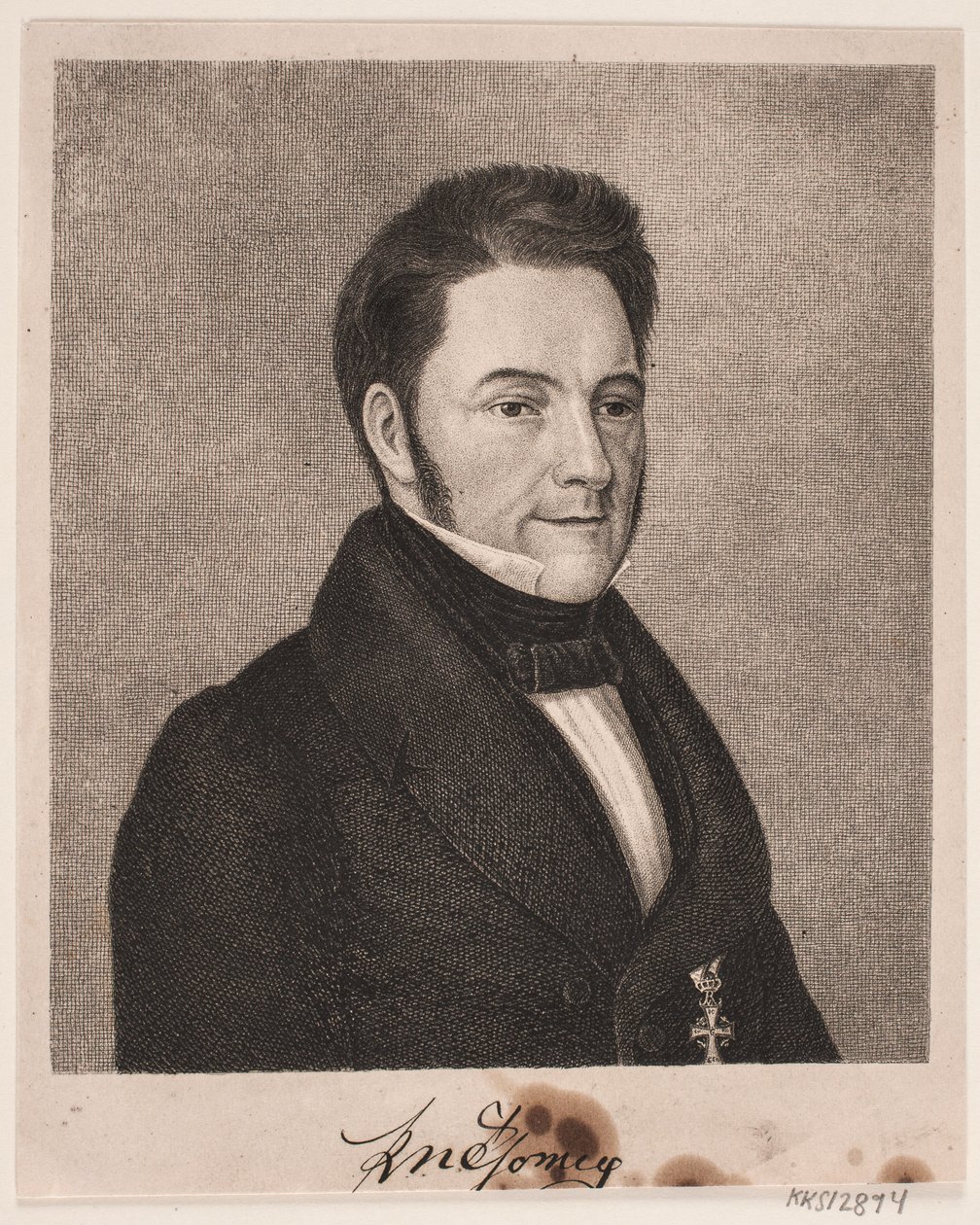 P. N. Thorup autorstwa Peter Christian Schøler