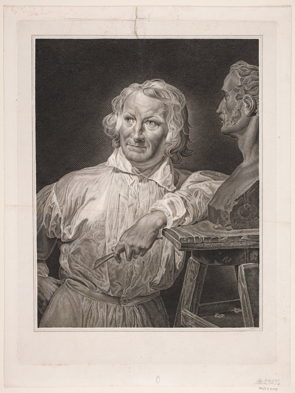 Thorvaldsen autorstwa Peter Christian Schøler