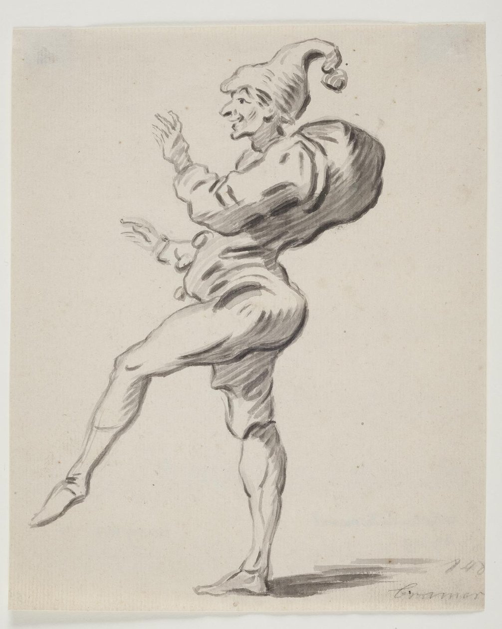 Pulcinella autorstwa Peter Cramer