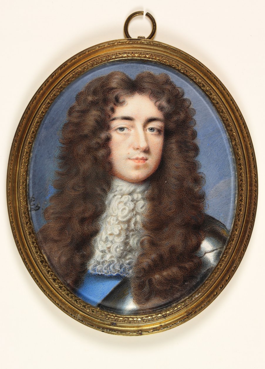 James Scott, książę Monmouth i Buccleuch (akwarela na welinie) autorstwa Peter Cross