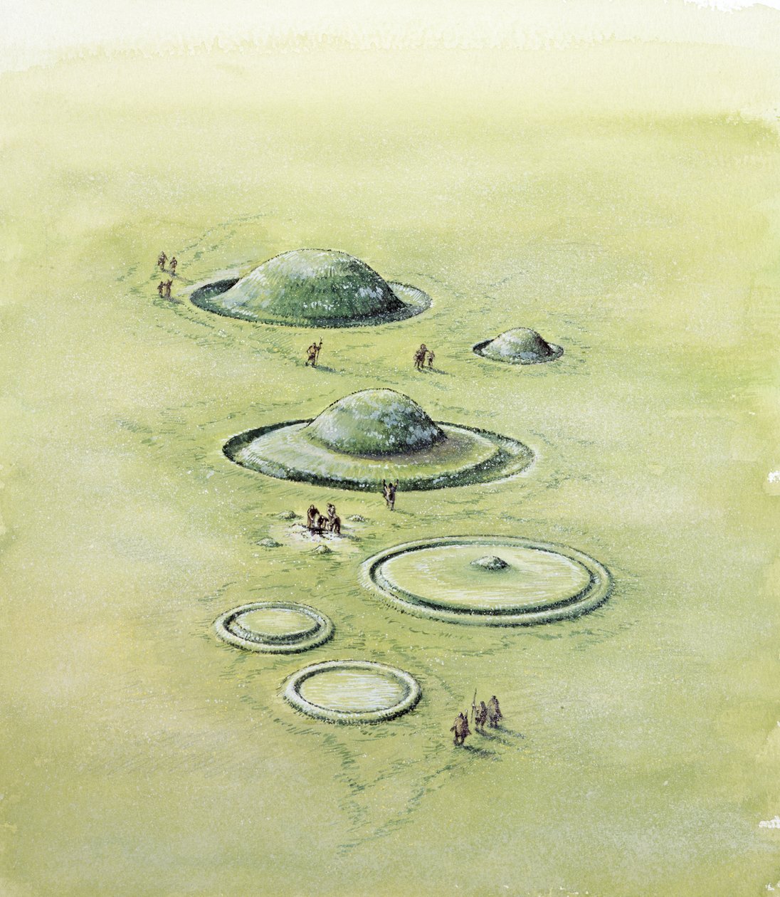 Typy taczek z epoki brązu, epoka brązu, c1990-2010 autorstwa Peter Dunn