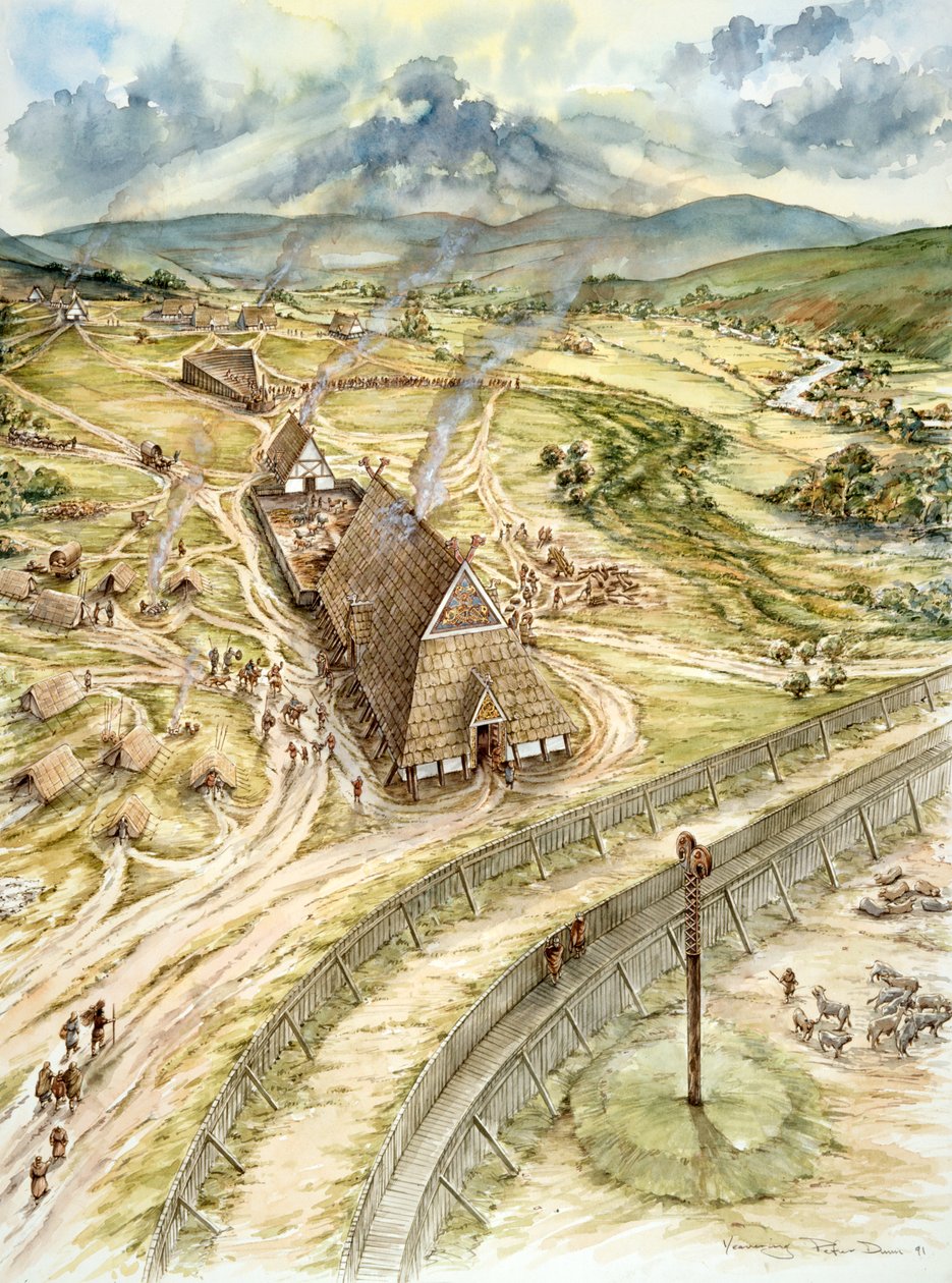 Tkanie, 627, c1990-2010 autorstwa Peter Dunn
