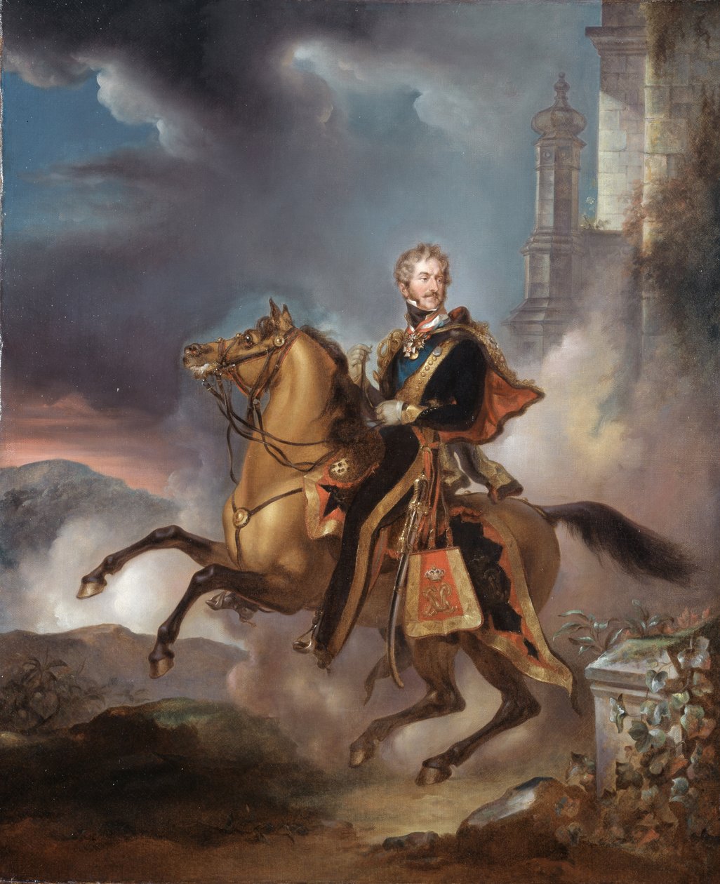 Generał broni Henry William Paget (1768-1854) ok. 1815 r. autorstwa Peter Eduard Stroehling