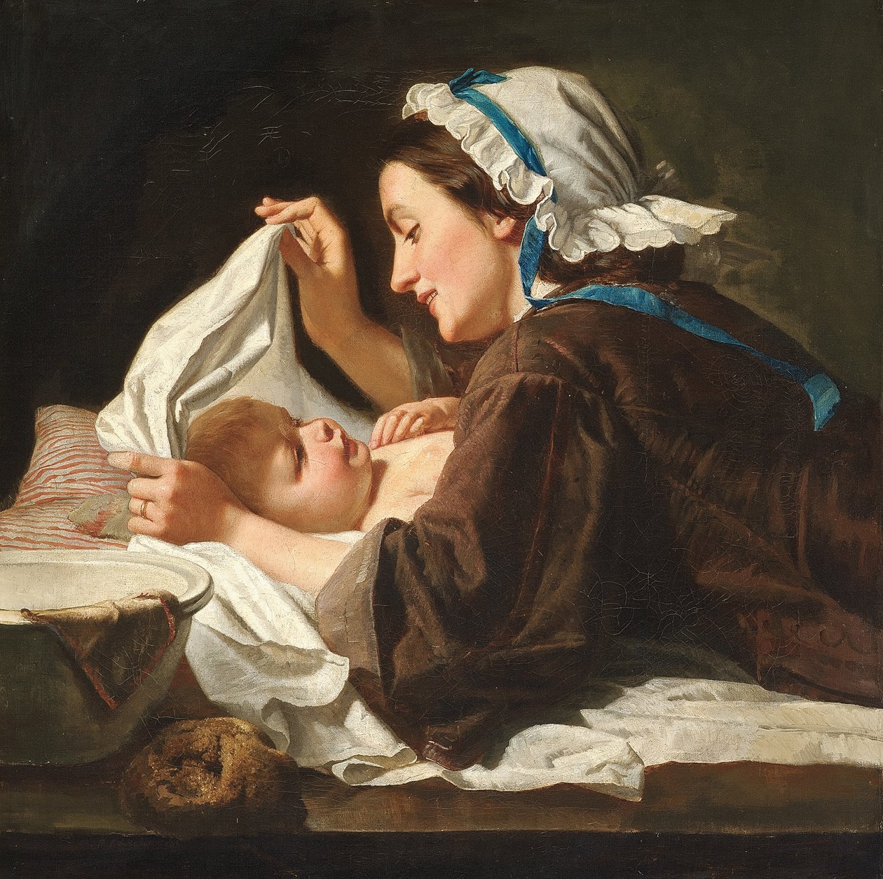 Matka i Dziecko, 1833 autorstwa Peter Fendi