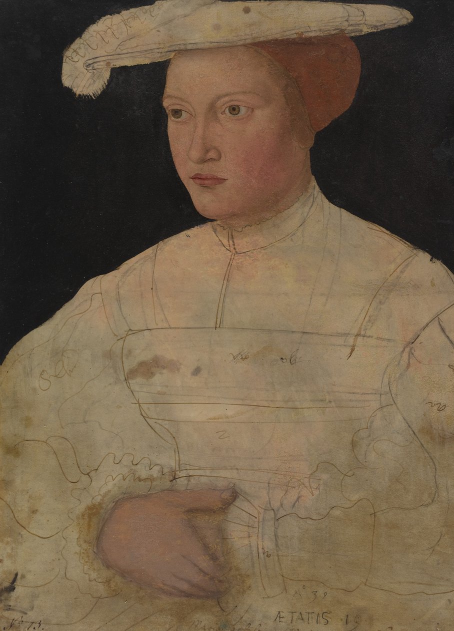 Maria Margravine z Brandenburgii autorstwa Peter Gertner