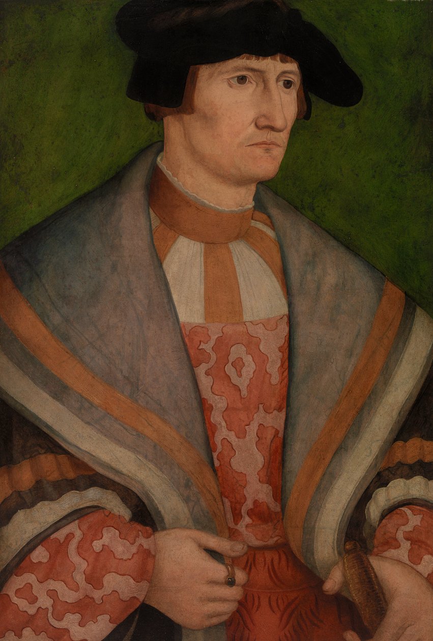Portret mężczyzny autorstwa Peter Gertner