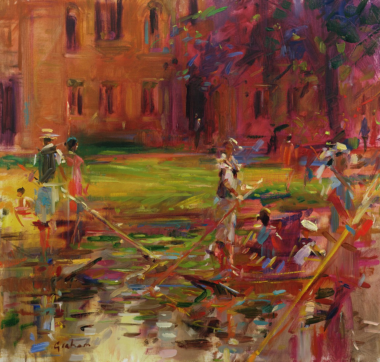Żeglarstwo autorstwa Peter Graham (Contemporary)