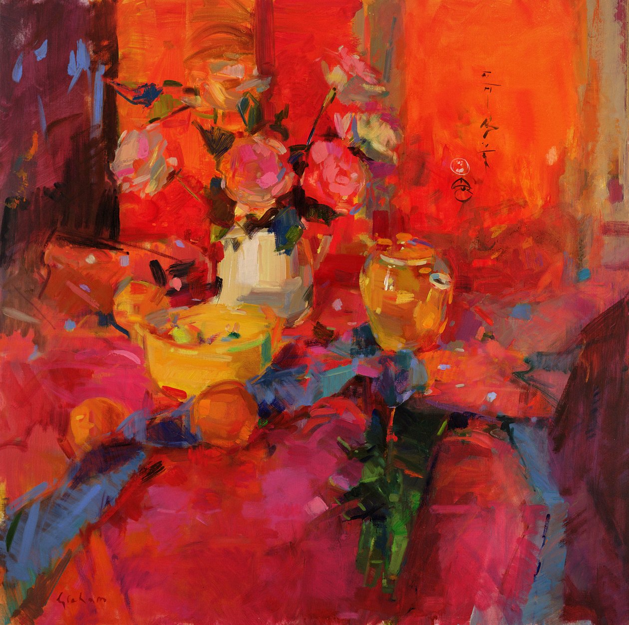 Kawiarnia Królewska autorstwa Peter Graham (Contemporary)