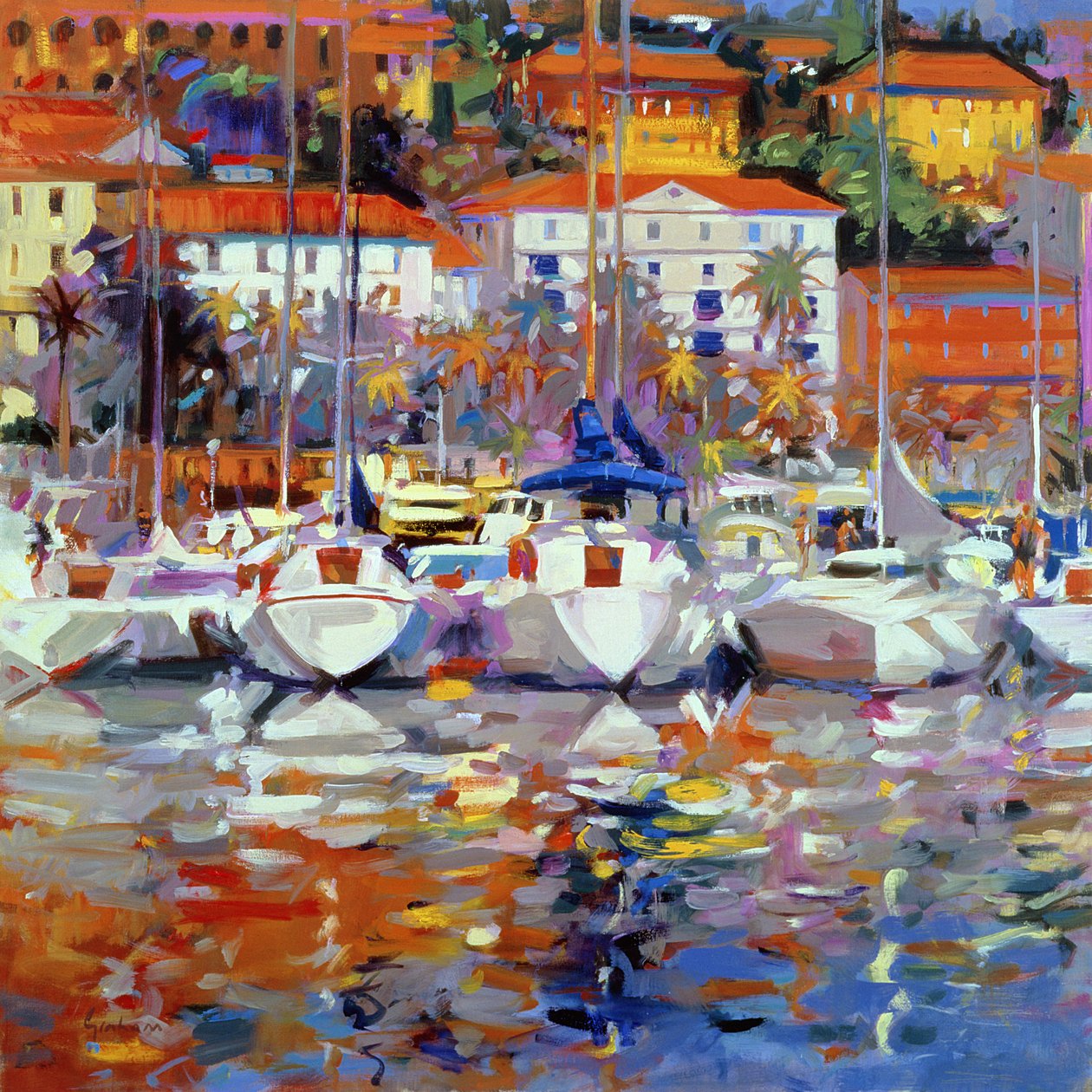Cote du Midi, 2002 autorstwa Peter Graham (Contemporary)