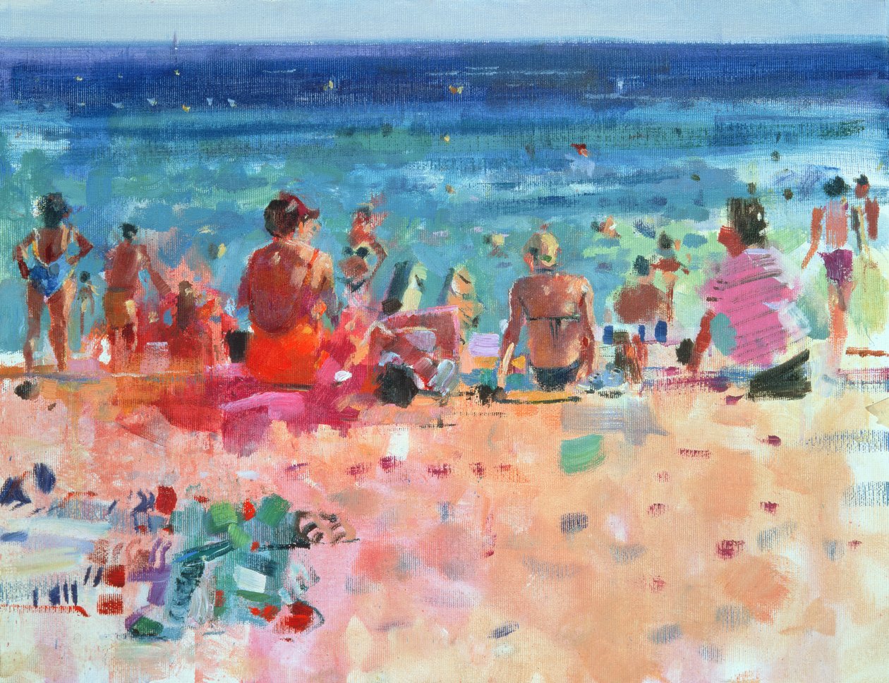Leniwe słoneczne popołudnie autorstwa Peter Graham (Contemporary)