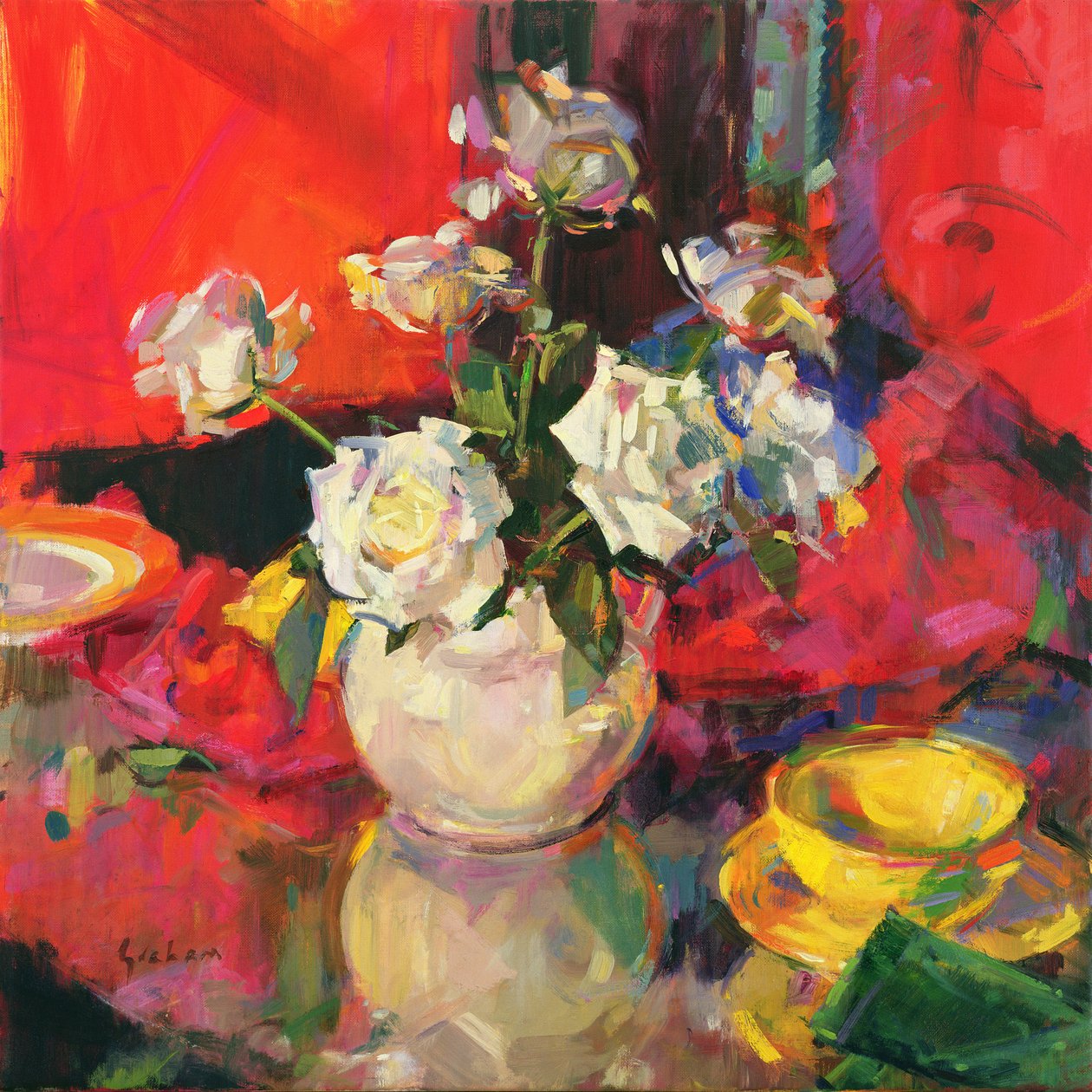 Refleksje autorstwa Peter Graham (Contemporary)