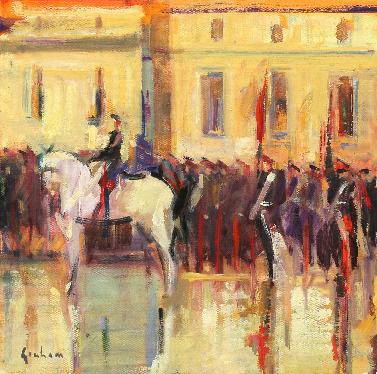Sandhurst autorstwa Peter Graham (Contemporary)