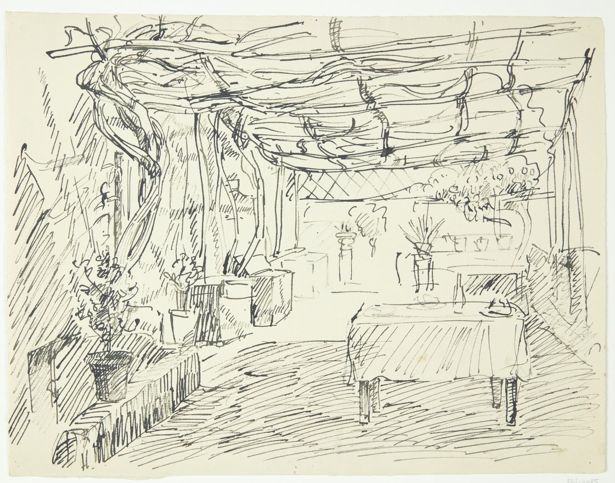 Pergola i pompy autorstwa Peter Hansen