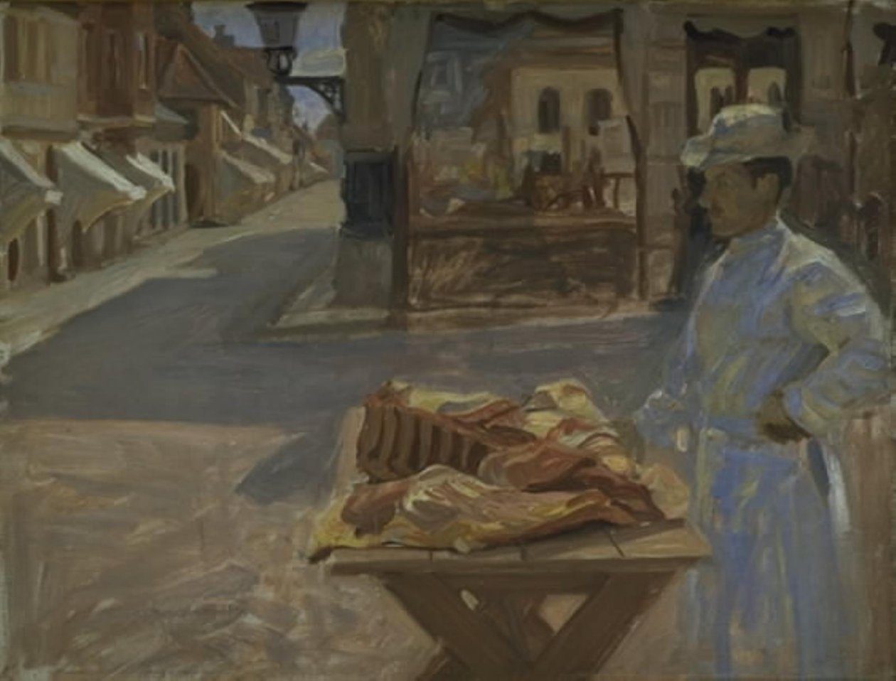 Rzeźnik autorstwa Peter Hansen