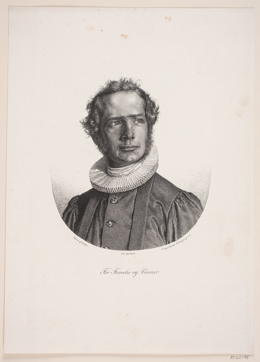 Nicolai Laurentius Feilberg autorstwa Peter Henrik Gemzøe