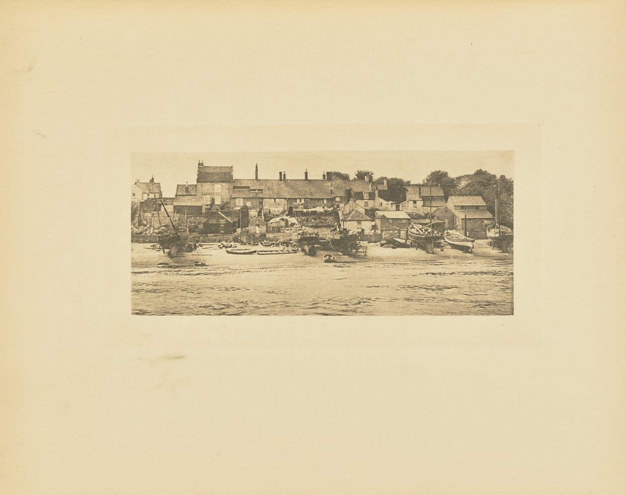 Zakątek starego Yarmouth autorstwa Peter Henry Emerson