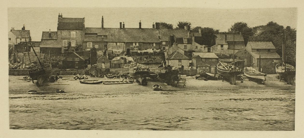 Zakątek starego Yarmouth autorstwa Peter Henry Emerson