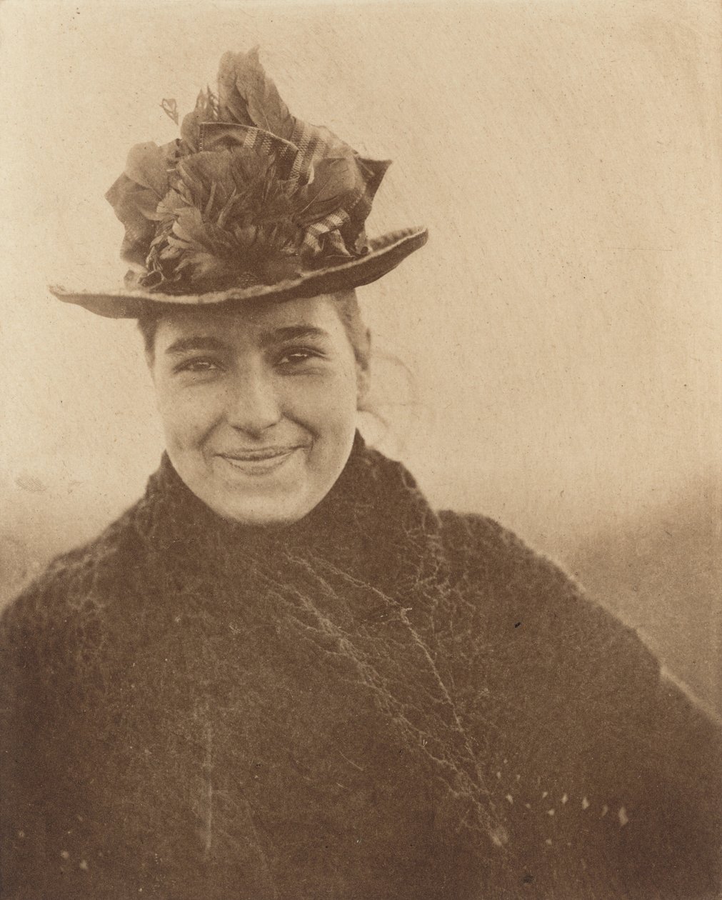 Córka bagien, 1890-1891, wydrukowana 1893. autorstwa Peter Henry Emerson