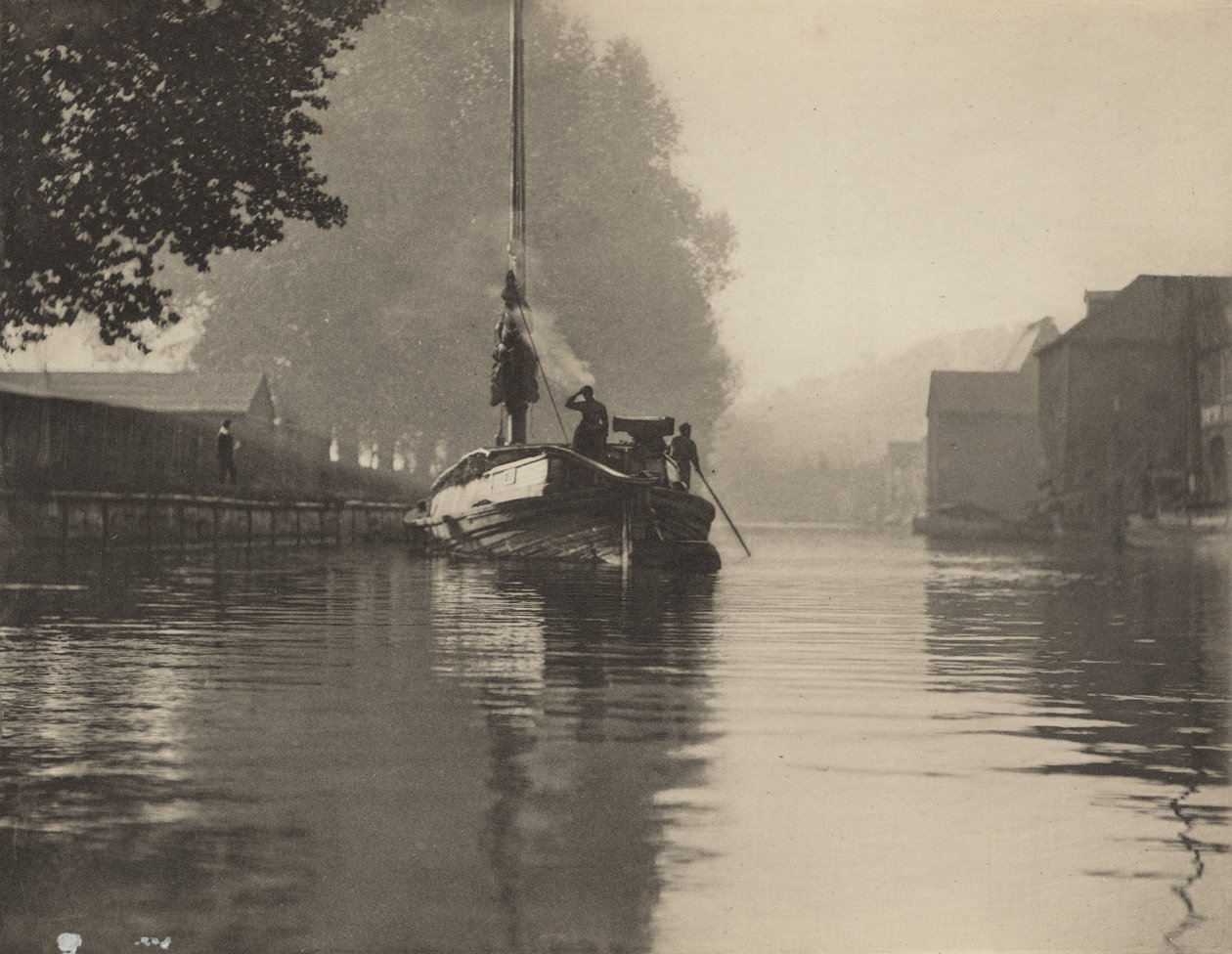 Mglisty poranek w Norwich autorstwa Peter Henry Emerson