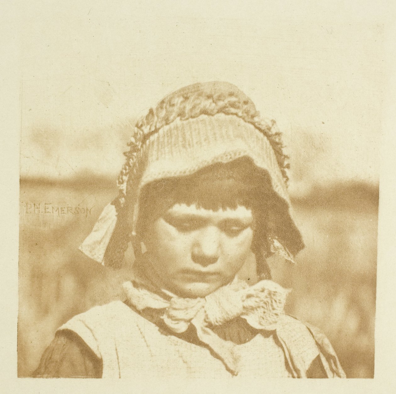 Kwiat Norfolk autorstwa Peter Henry Emerson