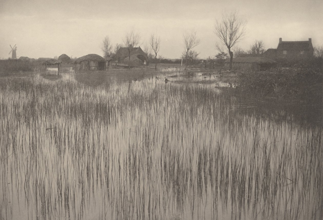 Ruszony brzeg autorstwa Peter Henry Emerson