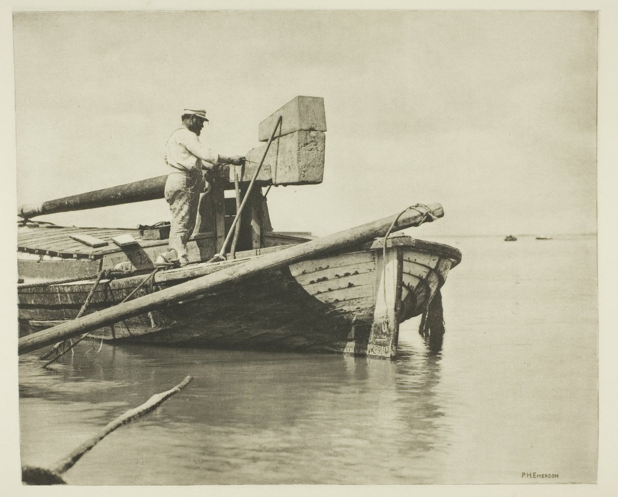 Droga przez bagna autorstwa Peter Henry Emerson