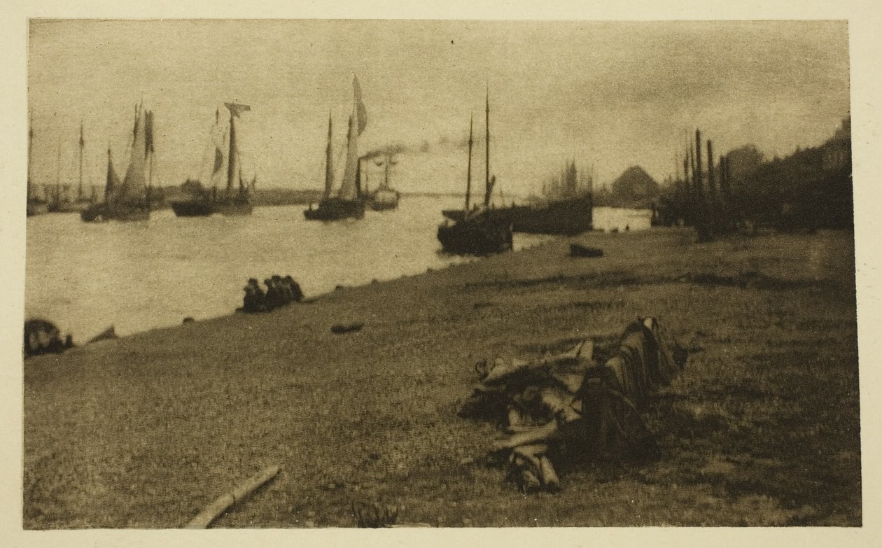 W kierunku Morza Północnego autorstwa Peter Henry Emerson