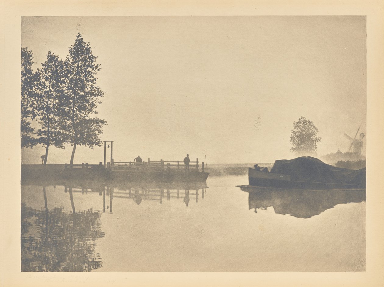 [Buckenham Ferry] autorstwa Peter Henry Emerson