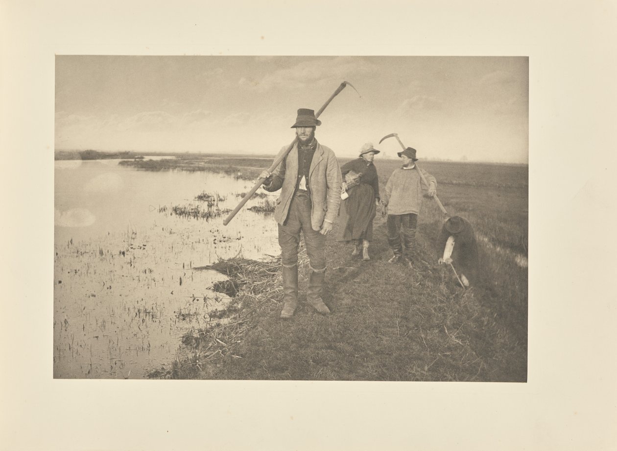 Powrót do domu z bagien autorstwa Peter Henry Emerson
