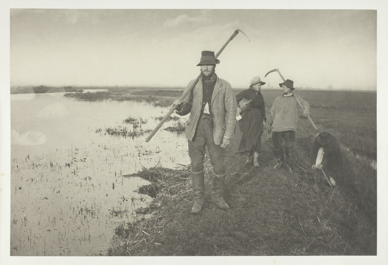 Powrót do domu z bagien autorstwa Peter Henry Emerson