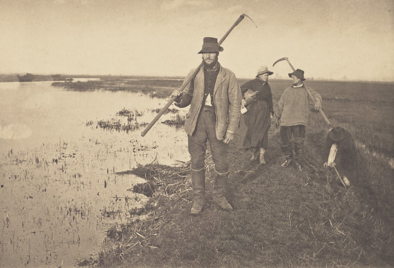 Powrót do domu z mokradeł autorstwa Peter Henry Emerson