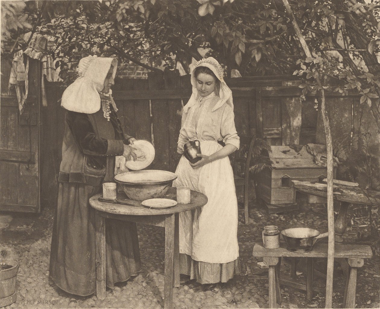 Wyznania autorstwa Peter Henry Emerson