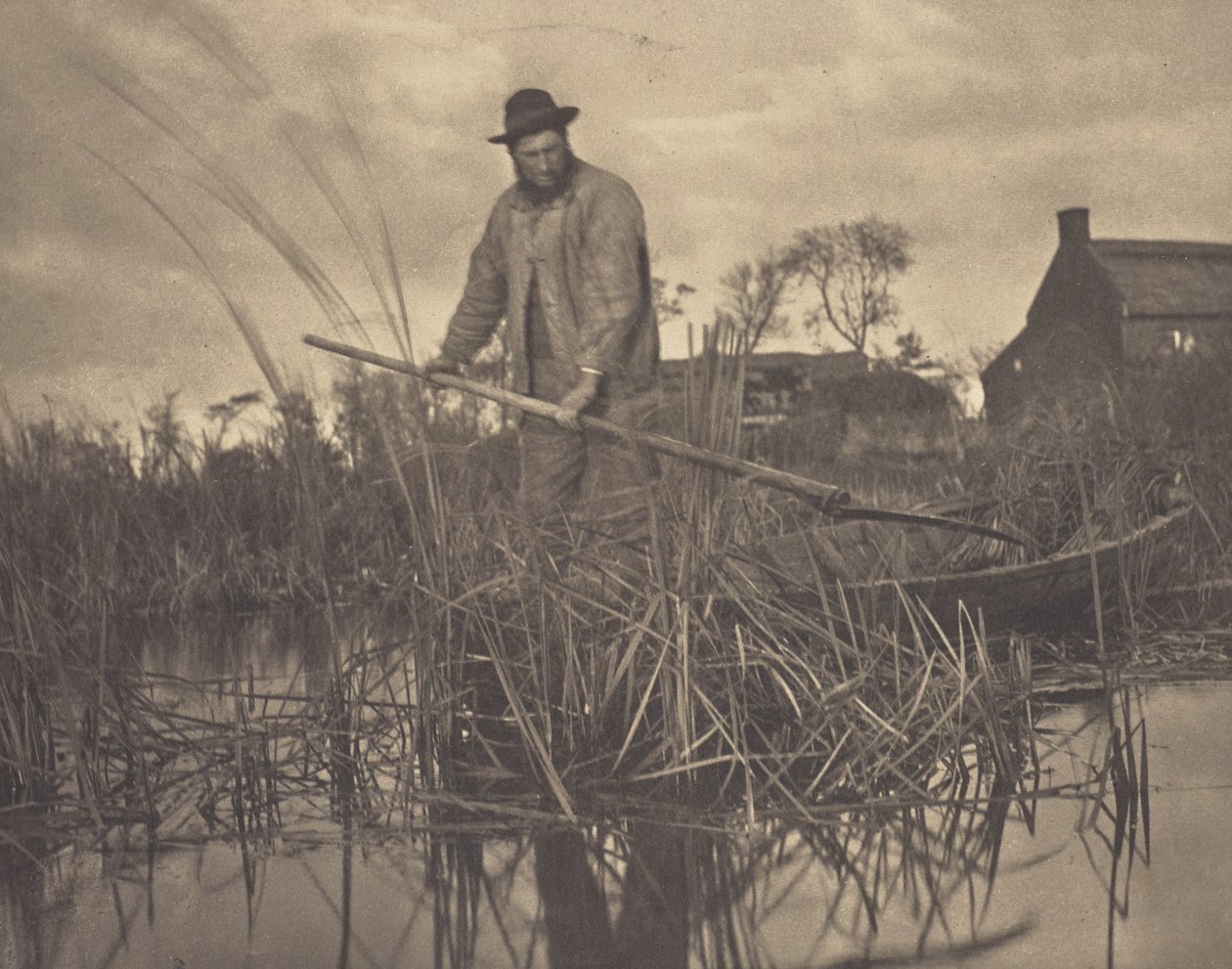 Cięcie Gladdon autorstwa Peter Henry Emerson