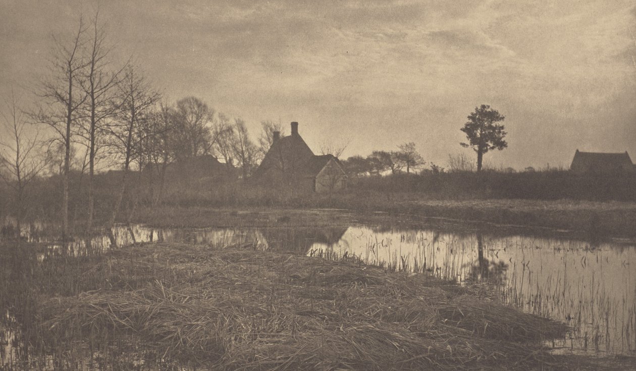 Wieczór autorstwa Peter Henry Emerson